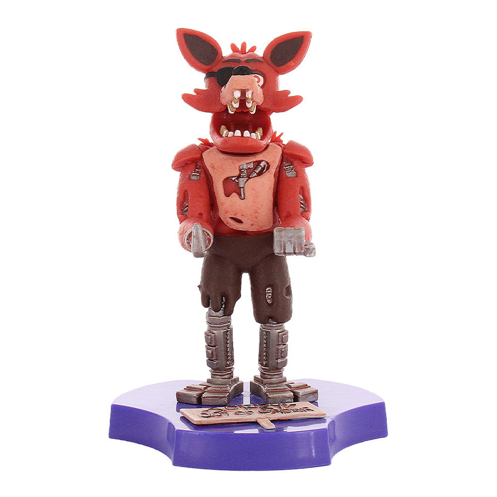 【新品即納】[FIG] 『フォックシー』 ミニ・ケーブルガイズ コントローラー&スマホホルダー Five Nights at Freddy's(ファイブ・ナイツ・アット・フレディーズ) 完成品 フィギュア PLAION(20251231)
