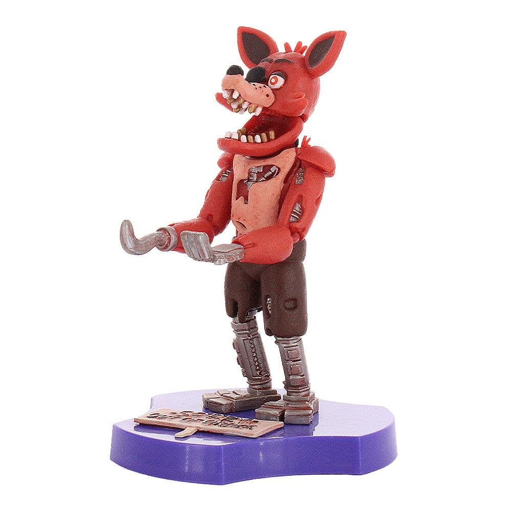 【新品即納】[FIG] 『フォックシー』 ミニ・ケーブルガイズ コントローラー&スマホホルダー Five Nights at Freddy's(ファイブ・ナイツ・アット・フレディーズ) 完成品 フィギュア PLAION(20251231)