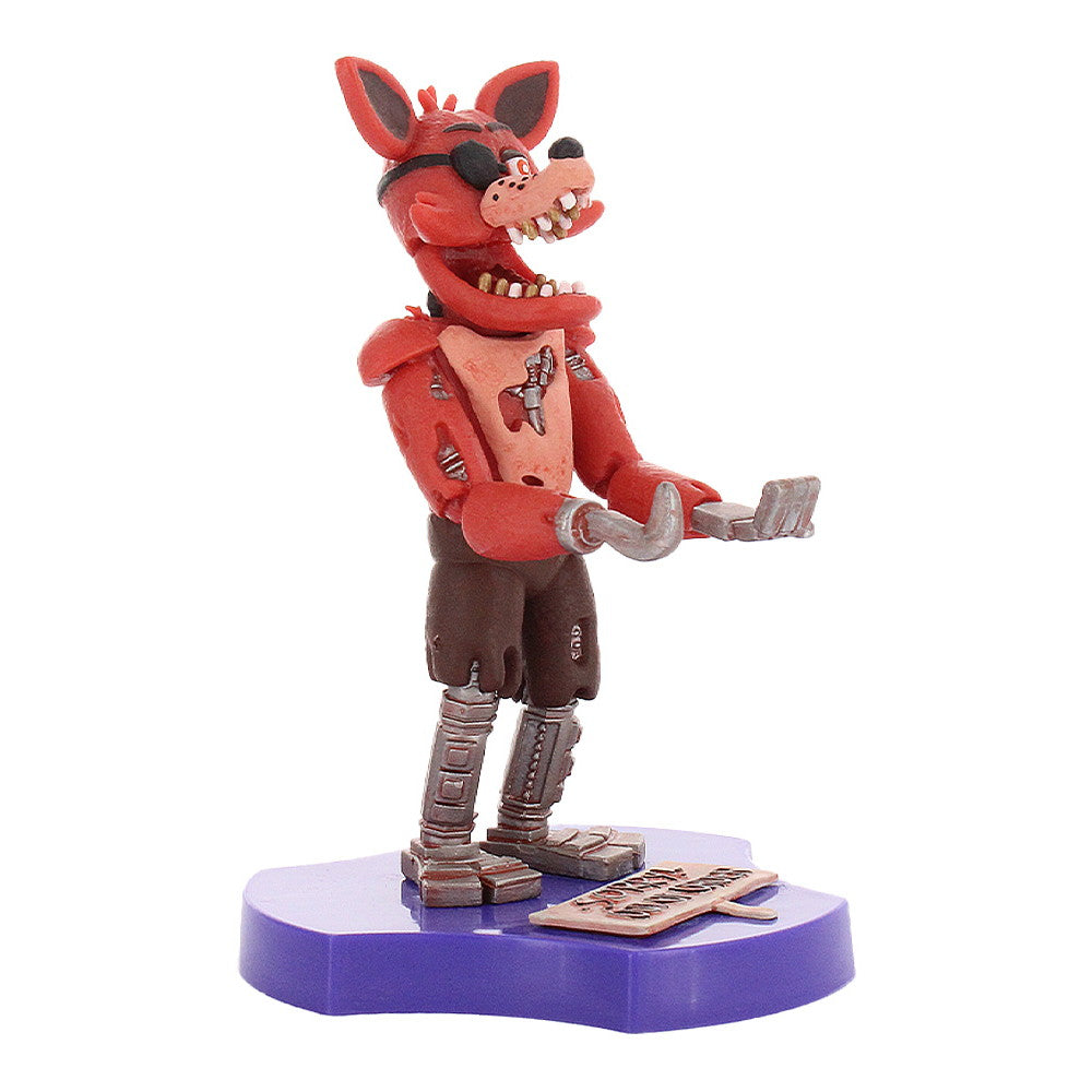 【新品即納】[FIG] 『フォックシー』 ミニ・ケーブルガイズ コントローラー&スマホホルダー Five Nights at Freddy's(ファイブ・ナイツ・アット・フレディーズ) 完成品 フィギュア PLAION(20251231)