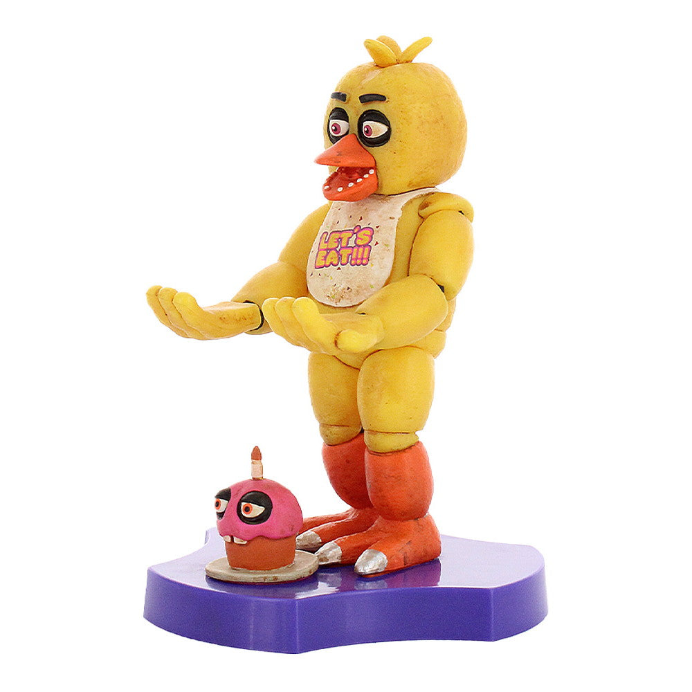 【新品即納】[FIG] 『チカ』 ミニ・ケーブルガイズ コントローラー&スマホホルダー Five Nights at Freddy's(ファイブ・ナイツ・アット・フレディーズ) 完成品 フィギュア PLAION(20251231)