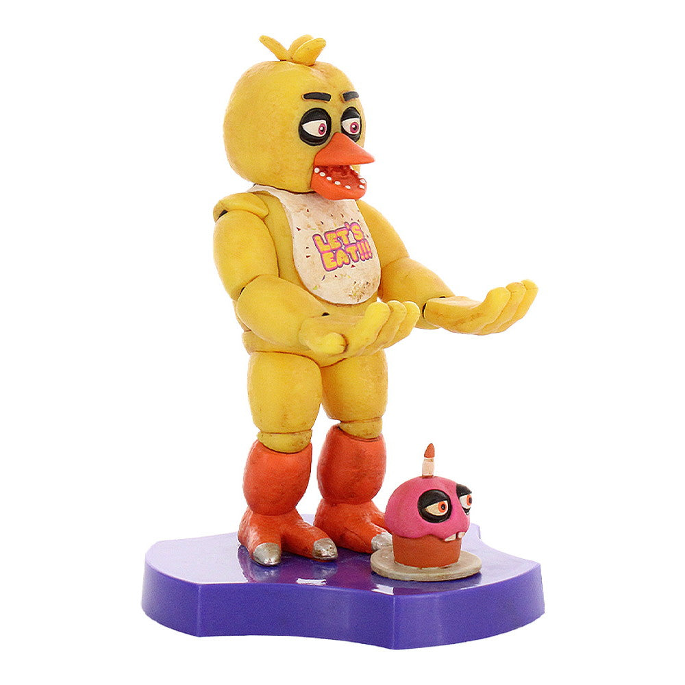 【新品即納】[FIG] 『チカ』 ミニ・ケーブルガイズ コントローラー&スマホホルダー Five Nights at Freddy's(ファイブ・ナイツ・アット・フレディーズ) 完成品 フィギュア PLAION(20251231)