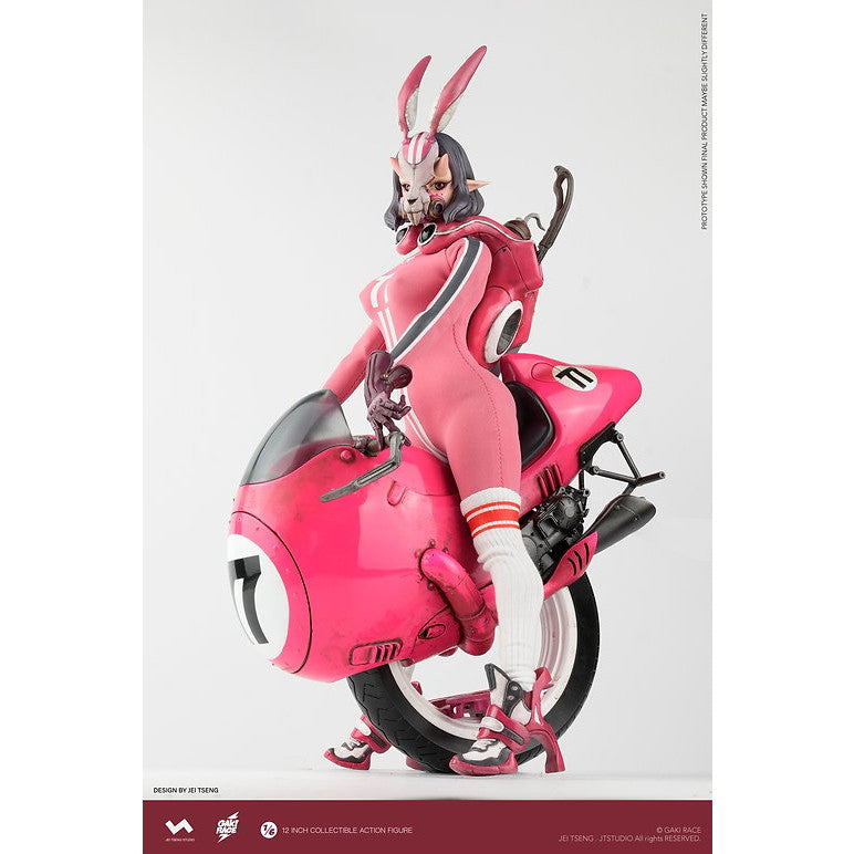 【予約安心出荷】[FIG] GAKIRACE 「YUMI」 Premium version 1/6 完成品 可動フィギュア JEI TSENG STUDIO(2026年6月)