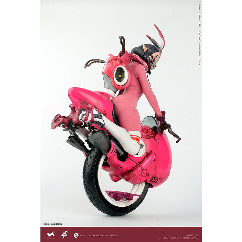 【予約安心出荷】[FIG] GAKIRACE 「YUMI」 Premium version 1/6 完成品 可動フィギュア JEI TSENG STUDIO(2026年6月)