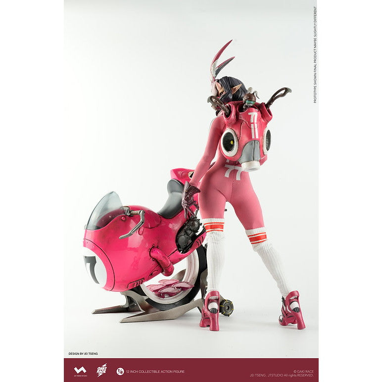 【予約安心出荷】[FIG] GAKIRACE 「YUMI」 Premium version 1/6 完成品 可動フィギュア JEI TSENG STUDIO(2026年6月)