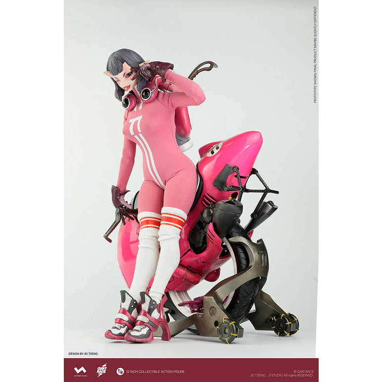 【予約安心出荷】[FIG] GAKIRACE 「YUMI」 Premium version 1/6 完成品 可動フィギュア JEI TSENG STUDIO(2026年6月)