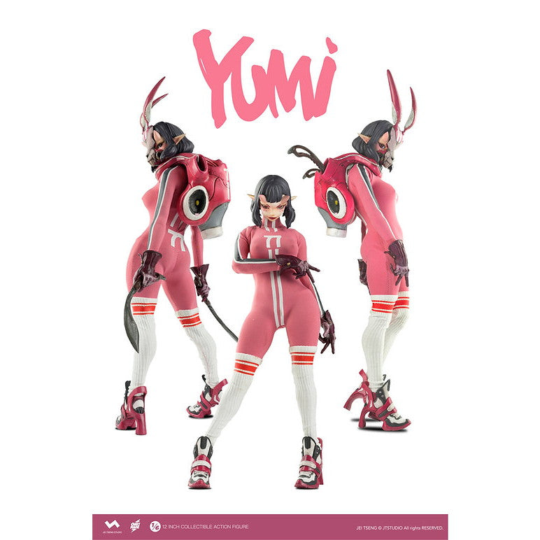 【予約安心出荷】[FIG] GAKIRACE 「YUMI」 Premium version 1/6 完成品 可動フィギュア JEI TSENG STUDIO(2026年6月)