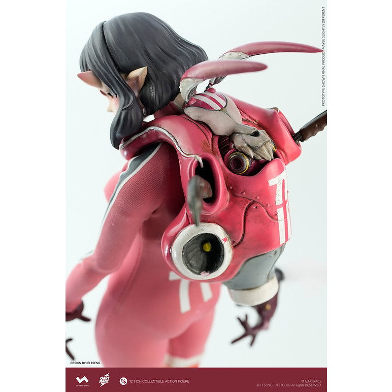 【予約安心出荷】[FIG] GAKIRACE 「YUMI」 Premium version 1/6 完成品 可動フィギュア JEI TSENG STUDIO(2026年6月)