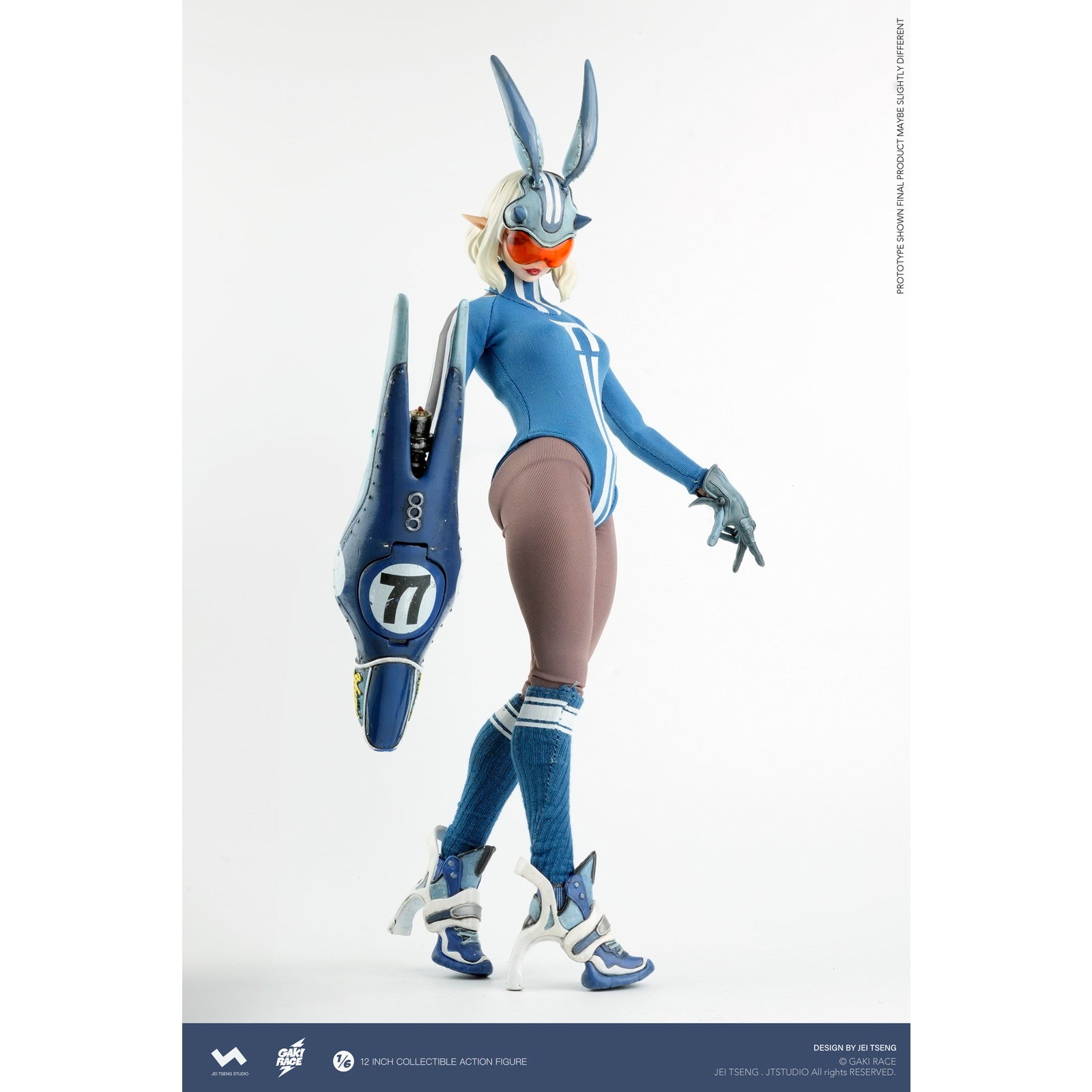 【予約安心出荷】[FIG] GAKIRACE 「YUKI」 Standard version 1/6 完成品 可動フィギュア JEI TSENG STUDIO(2026年6月)