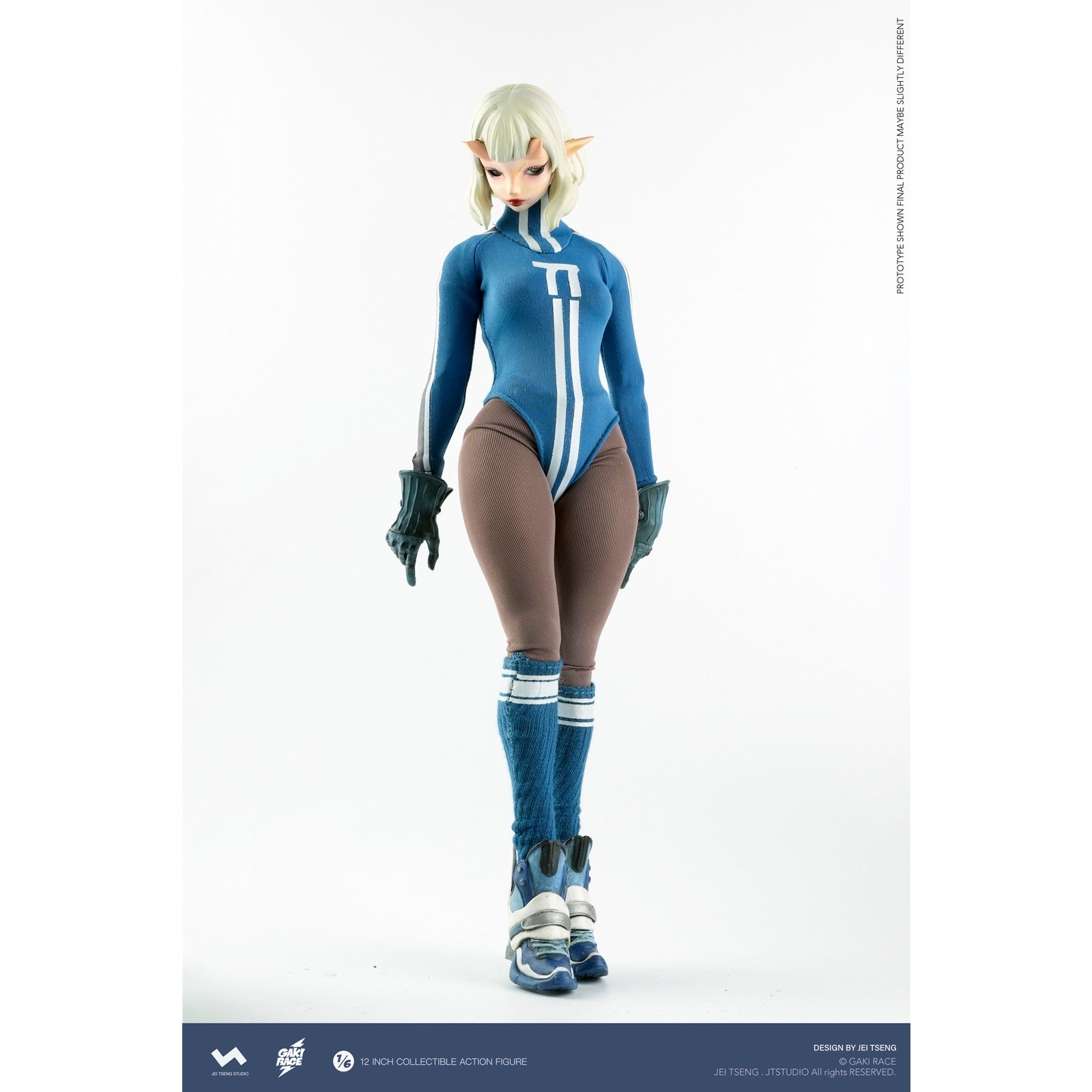 【予約安心出荷】[FIG] GAKIRACE 「YUKI」 Standard version 1/6 完成品 可動フィギュア JEI TSENG STUDIO(2026年6月)