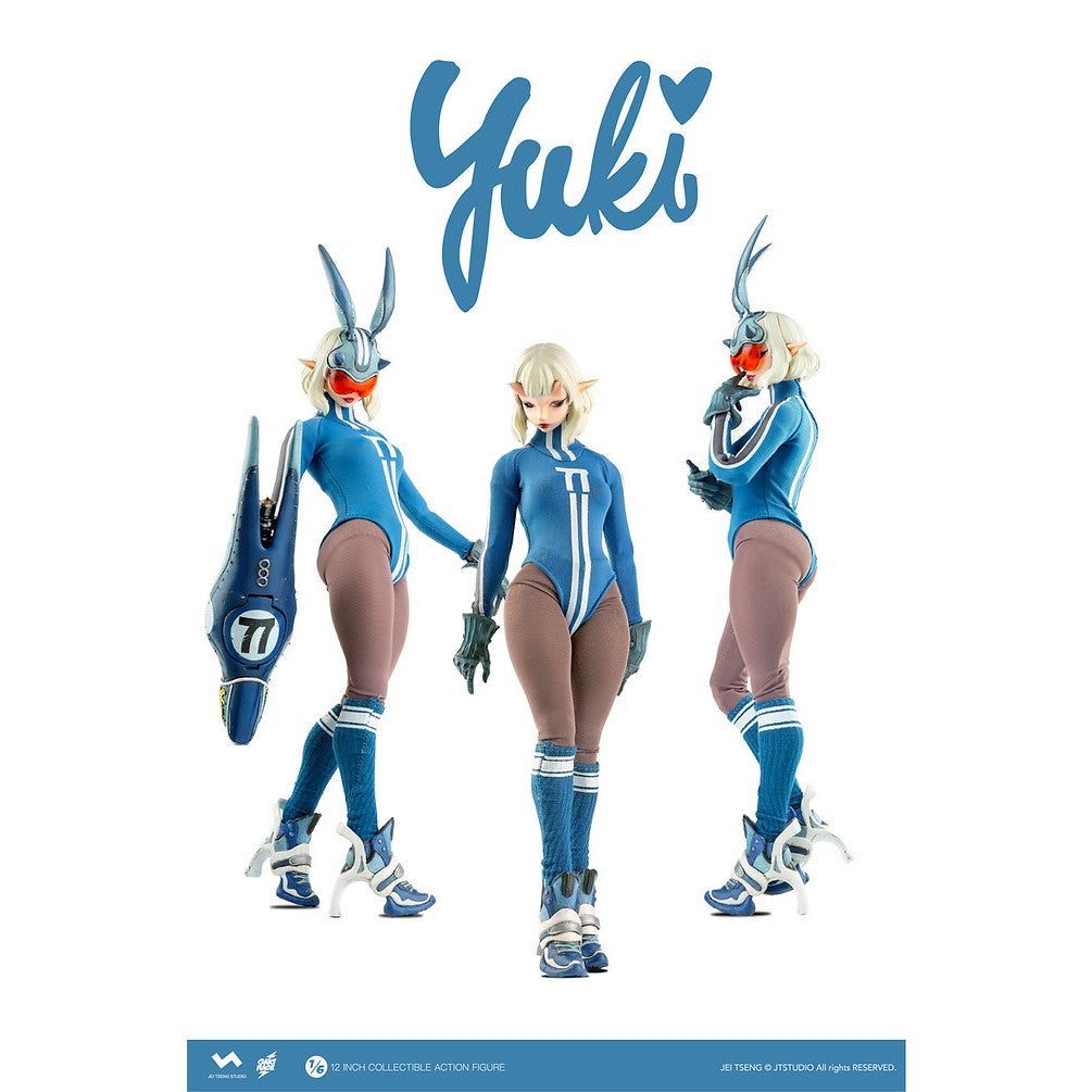 【予約安心出荷】[FIG] GAKIRACE 「YUKI」 Standard version 1/6 完成品 可動フィギュア JEI TSENG STUDIO(2026年6月)