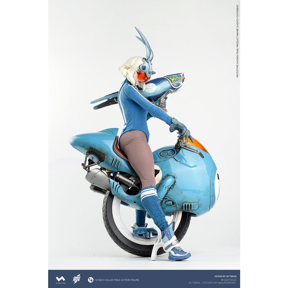 【予約安心出荷】[FIG] GAKIRACE 「YUKI」 Premium version 1/6 完成品 可動フィギュア JEI TSENG STUDIO(2026年6月)
