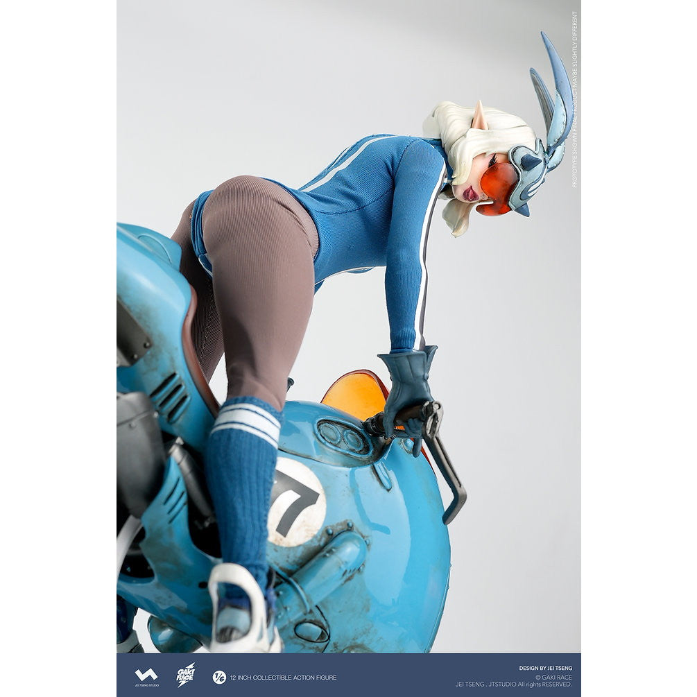 【予約安心出荷】[FIG] GAKIRACE 「YUKI」 Premium version 1/6 完成品 可動フィギュア JEI TSENG STUDIO(2026年6月)