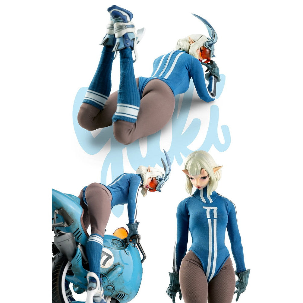 【予約安心出荷】[FIG] GAKIRACE 「YUKI」 Premium version 1/6 完成品 可動フィギュア JEI TSENG STUDIO(2026年6月)