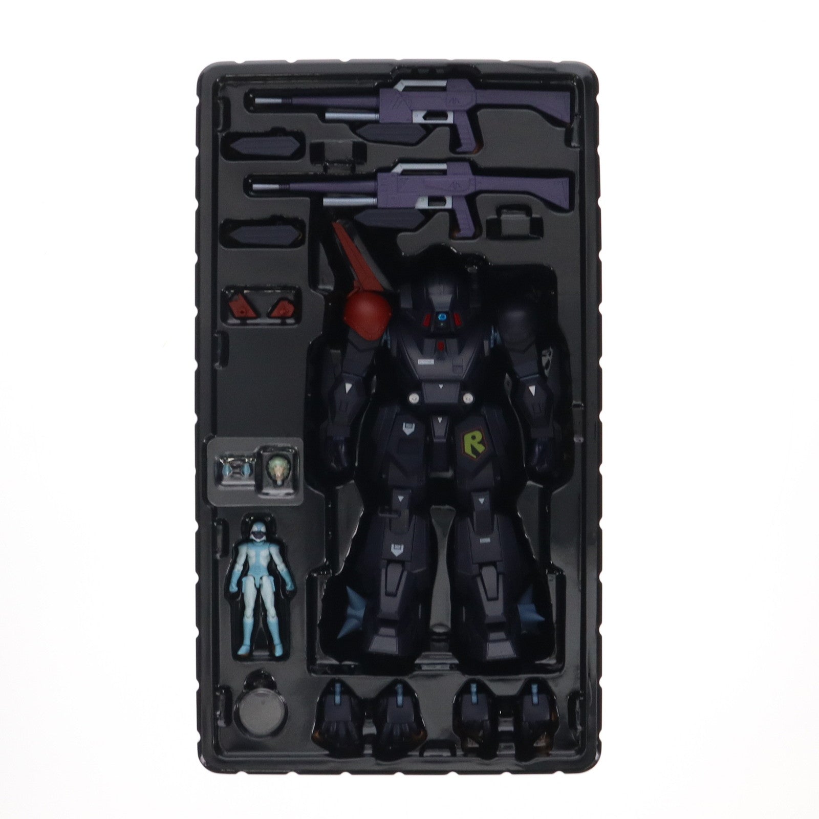 【中古即納】[FIG] 魂ウェブ商店限定 HI-METAL R ブラッドサッカー 装甲騎兵ボトムズ ザ・ラストレッドショルダー 完成品 可動フィギュア バンダイスピリッツ(20250717)