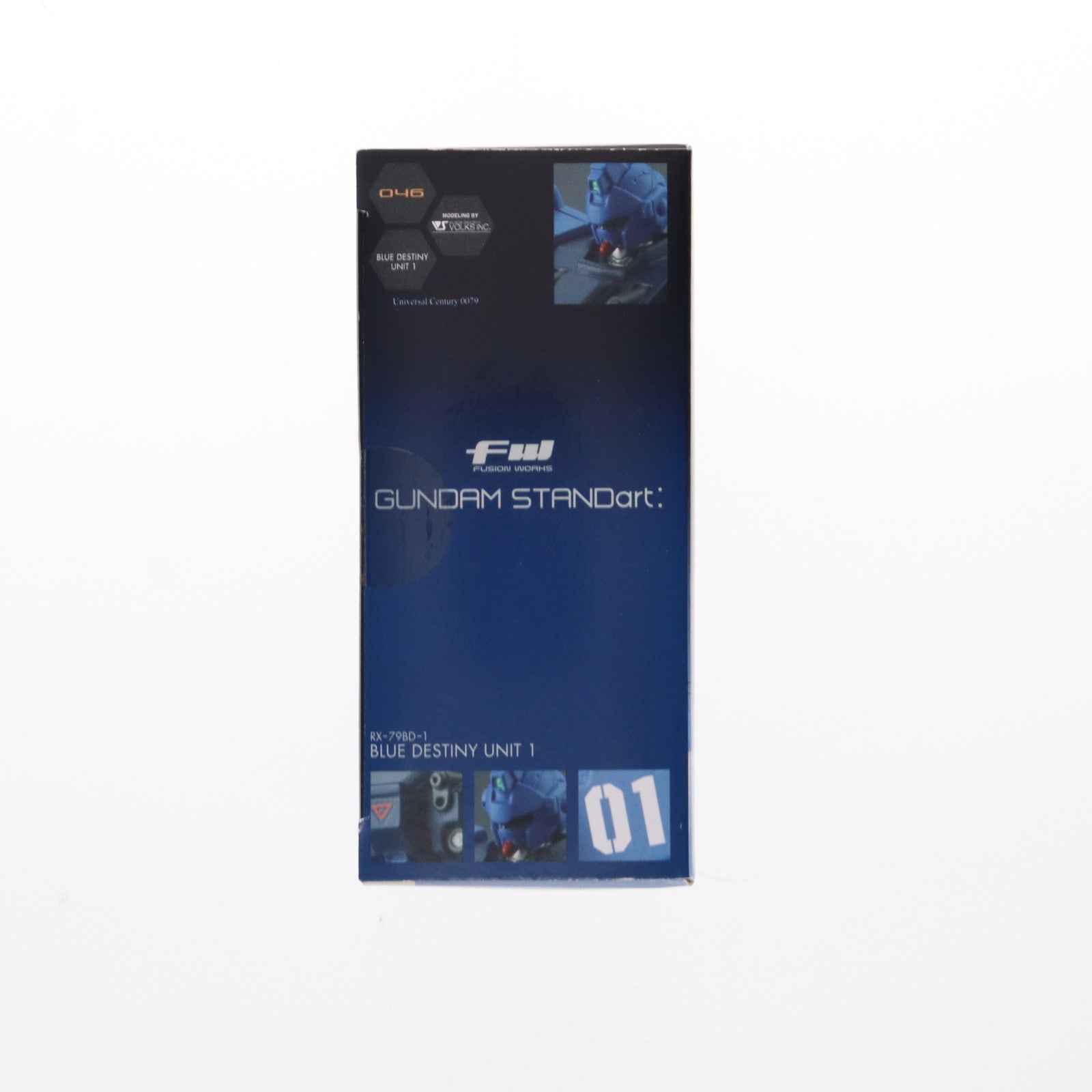 【中古即納】[FIG] (単品)(食玩) ブルーディスティニー1号機 FW GUNDAM STANDart:12 機動戦士ガンダム外伝 THE BLUE DESTINY(ザ ブルー ディスティニー) フィギュア バンダイ(20120131)