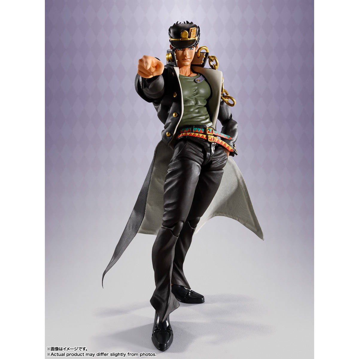 【予約安心出荷】[FIG] S.H.Figuarts(フィギュアーツ) 空条承太郎(くうじょうじょうたろう) ジョジョの奇妙な冒険 第三部 スターダストクルセイダース 完成品 可動フィギュア バンダイスピリッツ(2026年3月)