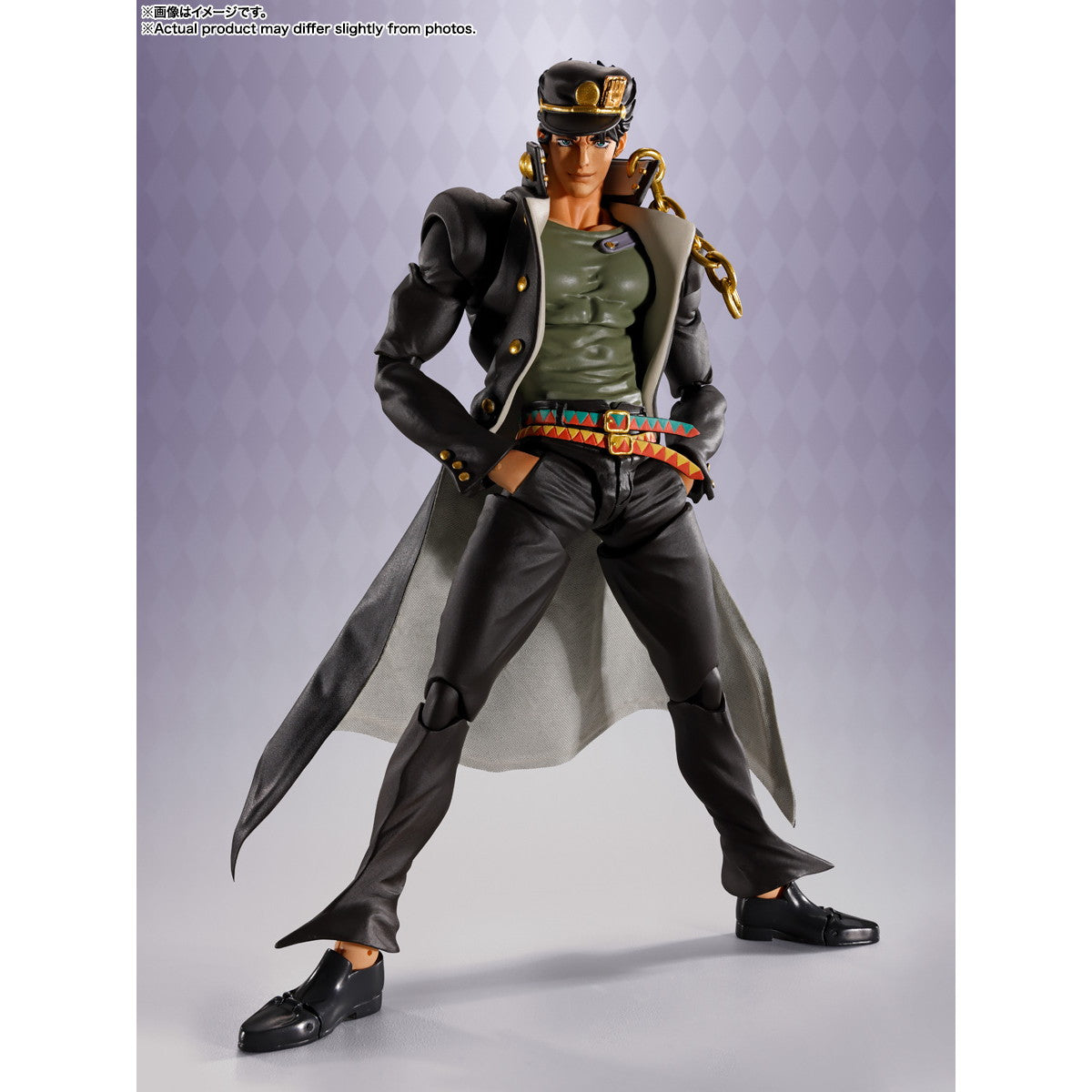 【予約安心出荷】[FIG] S.H.Figuarts(フィギュアーツ) 空条承太郎(くうじょうじょうたろう) ジョジョの奇妙な冒険 第三部 スターダストクルセイダース 完成品 可動フィギュア バンダイスピリッツ(2026年3月)