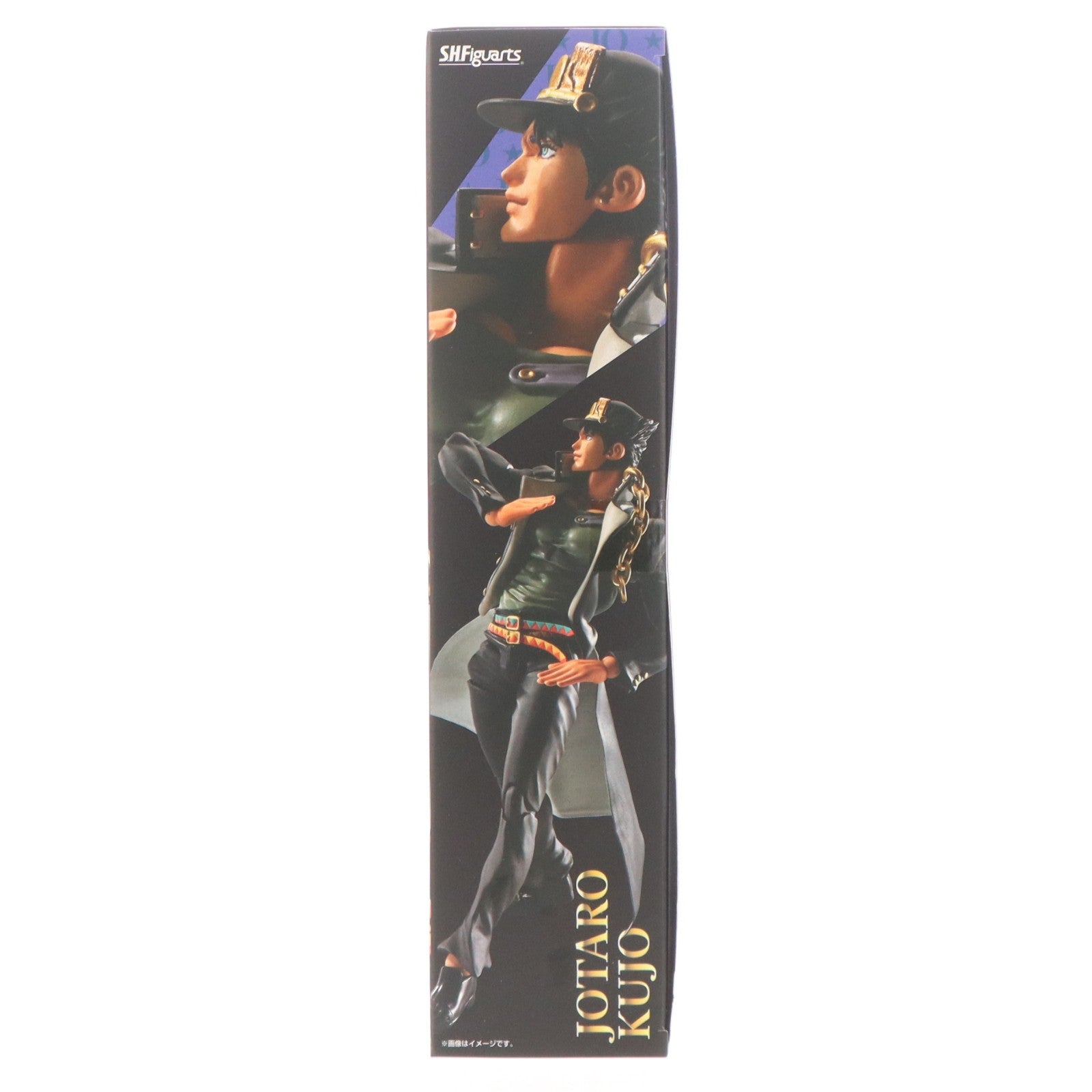 【中古即納】[FIG] S.H.Figuarts(フィギュアーツ) 空条承太郎(くうじょうじょうたろう) ジョジョの奇妙な冒険 第三部 スターダストクルセイダース 完成品 可動フィギュア バンダイスピリッツ(20260320)