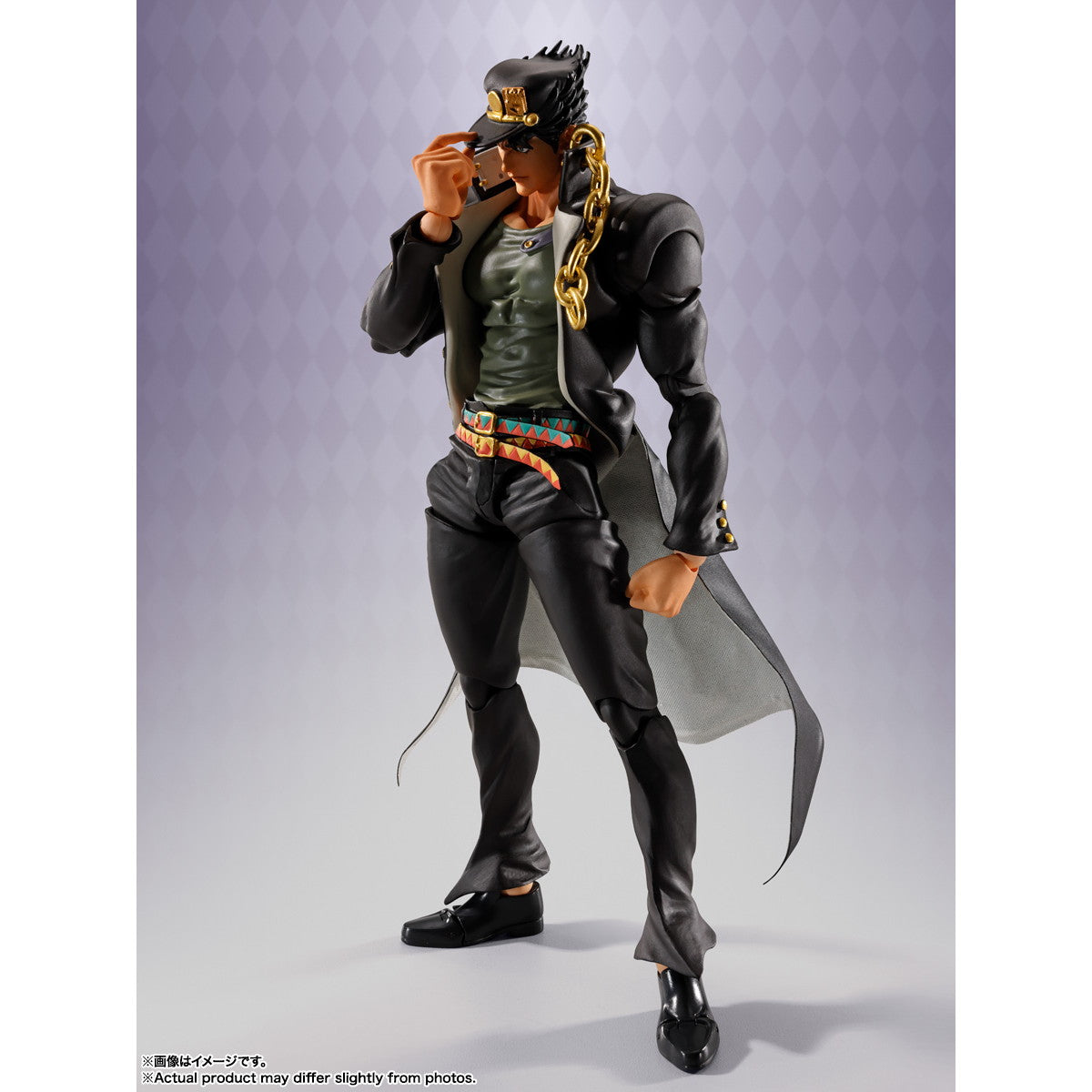 【予約安心出荷】[FIG] S.H.Figuarts(フィギュアーツ) 空条承太郎(くうじょうじょうたろう) ジョジョの奇妙な冒険 第三部 スターダストクルセイダース 完成品 可動フィギュア バンダイスピリッツ(2026年3月)