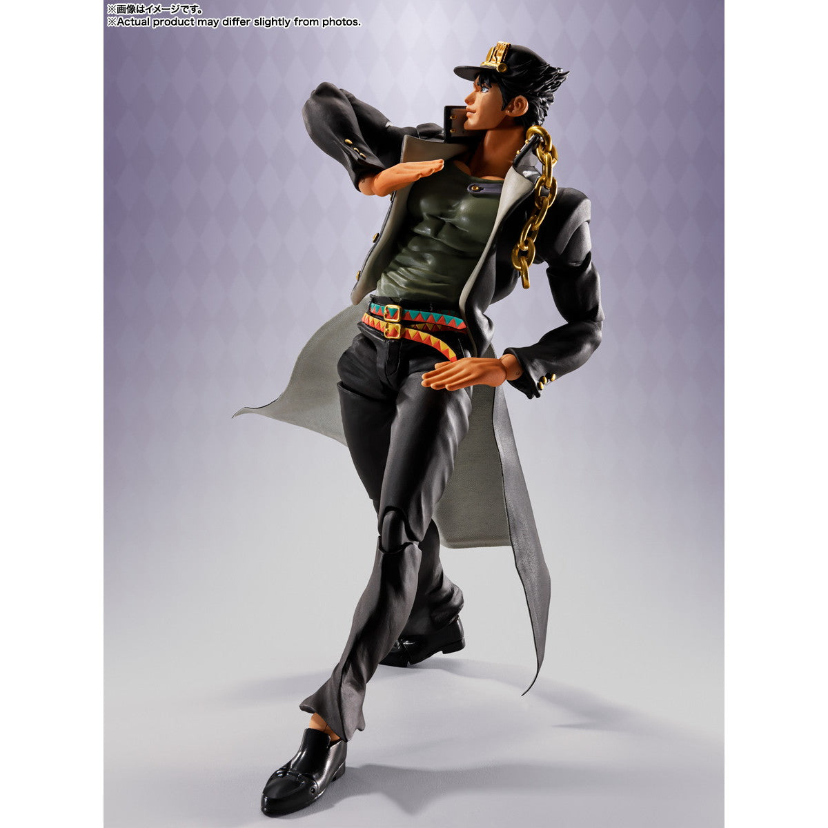 【予約安心出荷】[FIG] S.H.Figuarts(フィギュアーツ) 空条承太郎(くうじょうじょうたろう) ジョジョの奇妙な冒険 第三部 スターダストクルセイダース 完成品 可動フィギュア バンダイスピリッツ(2026年3月)