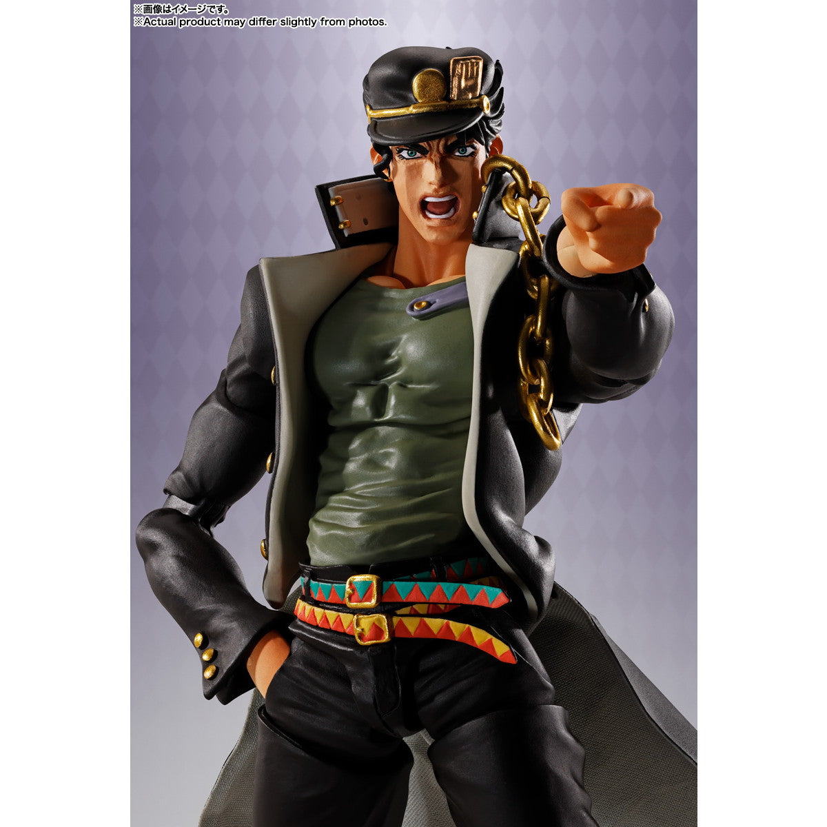 【予約安心出荷】[FIG] S.H.Figuarts(フィギュアーツ) 空条承太郎(くうじょうじょうたろう) ジョジョの奇妙な冒険 第三部 スターダストクルセイダース 完成品 可動フィギュア バンダイスピリッツ(2026年3月)