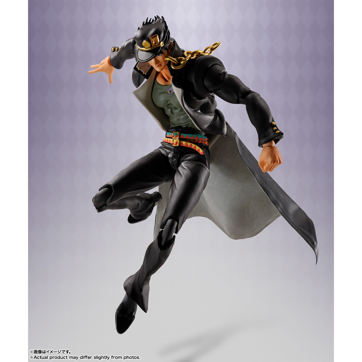 【予約安心出荷】[FIG] S.H.Figuarts(フィギュアーツ) 空条承太郎(くうじょうじょうたろう) ジョジョの奇妙な冒険 第三部 スターダストクルセイダース 完成品 可動フィギュア バンダイスピリッツ(2026年3月)