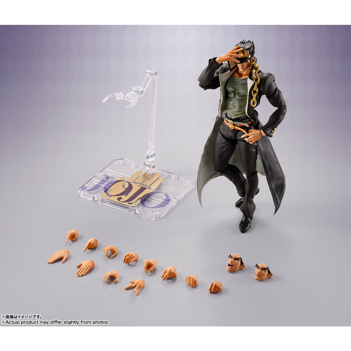 【予約安心出荷】[FIG] S.H.Figuarts(フィギュアーツ) 空条承太郎(くうじょうじょうたろう) ジョジョの奇妙な冒険 第三部 スターダストクルセイダース 完成品 可動フィギュア バンダイスピリッツ(2026年3月)