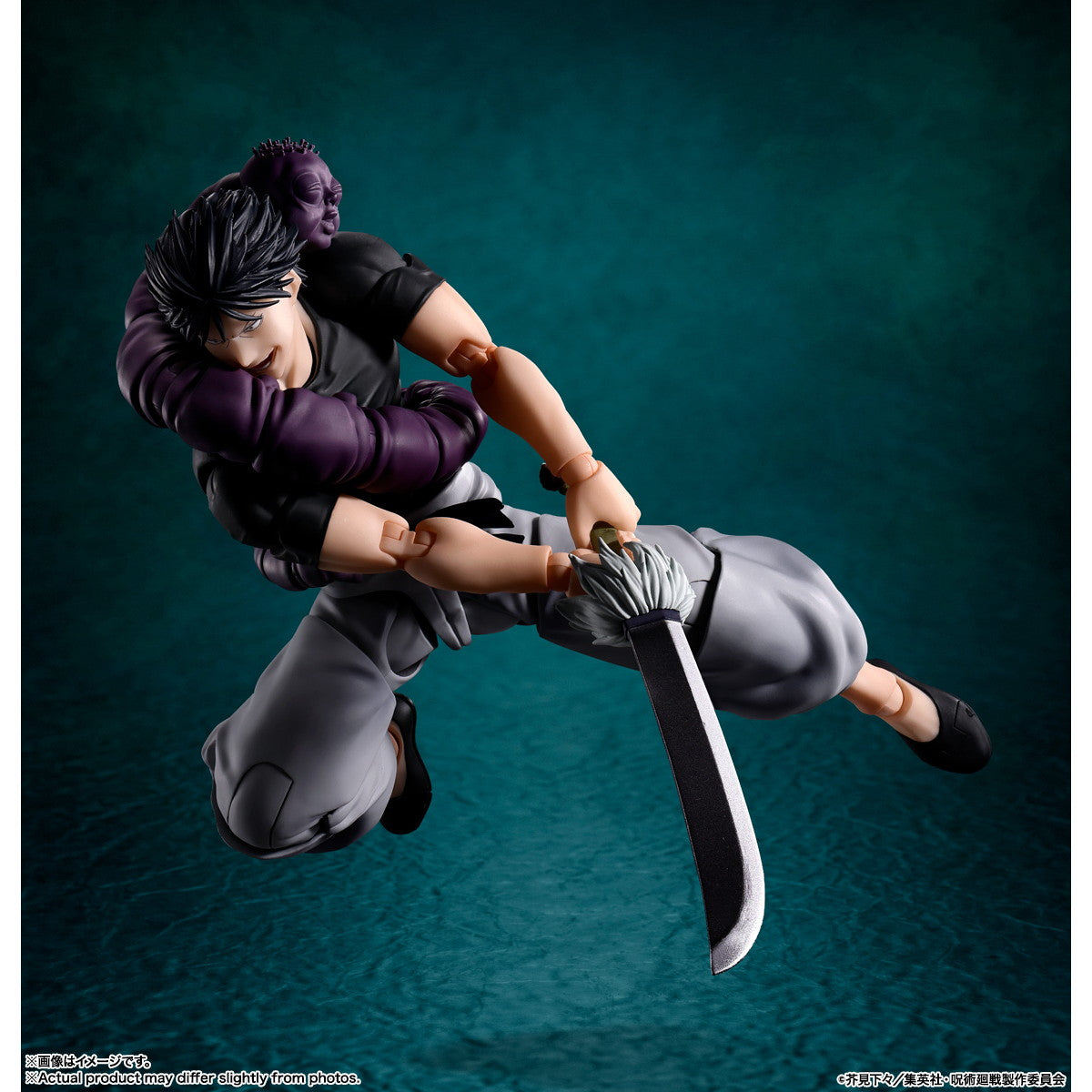 【中古即納】[FIG] S.H.Figuarts(フィギュアーツ) 伏黒甚爾(ふしぐろとうじ) 呪術廻戦 完成品 可動フィギュア バンダイスピリッツ(2027年3月)