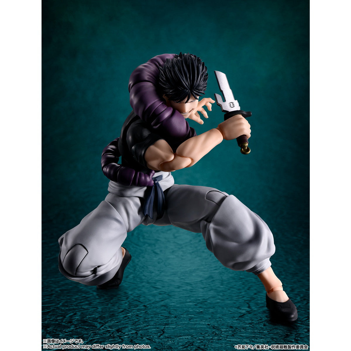 【中古即納】[FIG] S.H.Figuarts(フィギュアーツ) 伏黒甚爾(ふしぐろとうじ) 呪術廻戦 完成品 可動フィギュア バンダイスピリッツ(2027年3月)