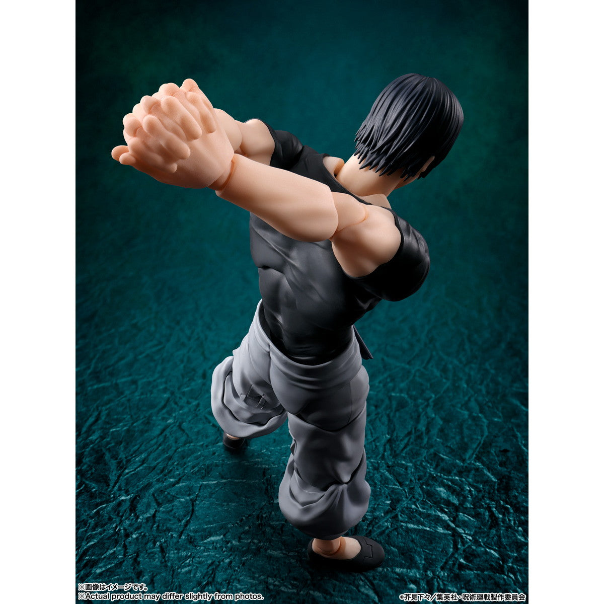 【中古即納】[FIG] S.H.Figuarts(フィギュアーツ) 伏黒甚爾(ふしぐろとうじ) 呪術廻戦 完成品 可動フィギュア バンダイスピリッツ(2027年3月)