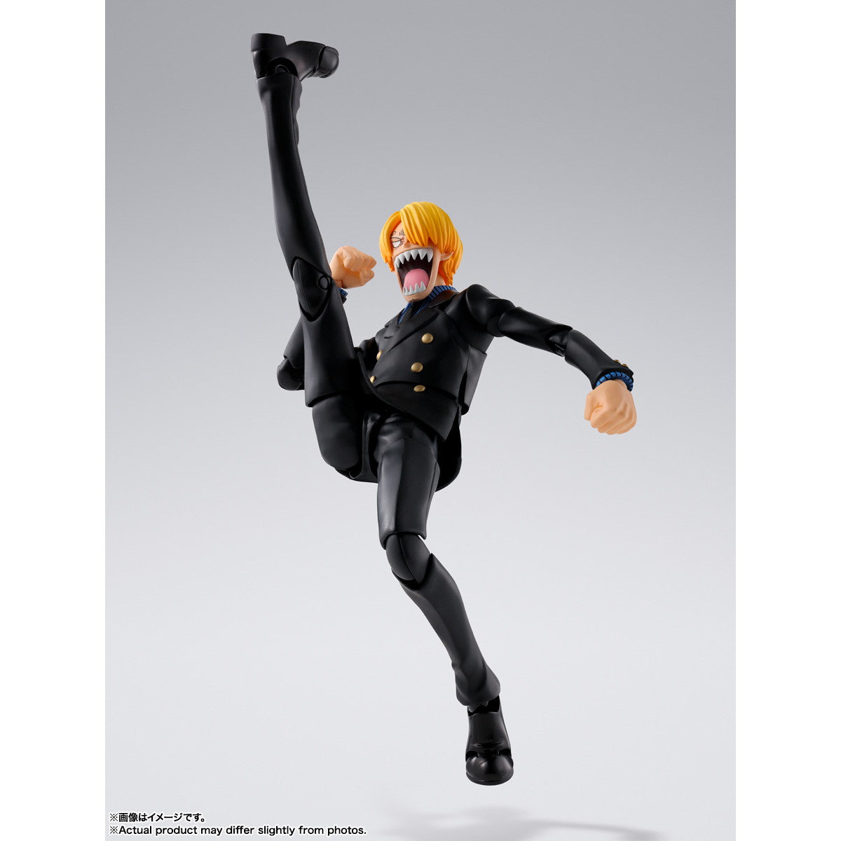 【予約安心出荷】[FIG] S.H.Figuarts(フィギュアーツ) サンジ -冒険の夜明け- ONE PIECE(ワンピース) 完成品 可動フィギュア バンダイスピリッツ(2026年1月)