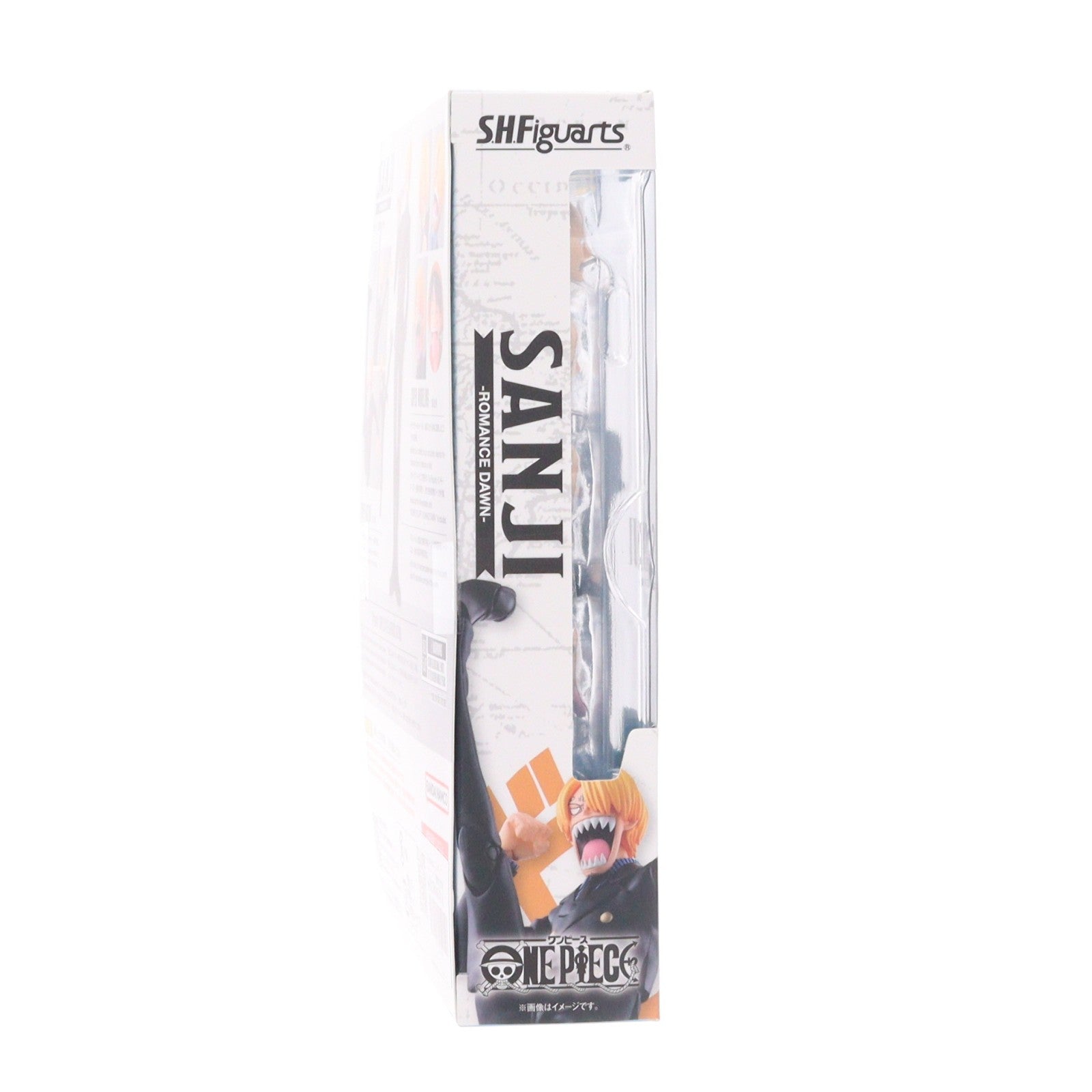 【中古即納】[FIG] S.H.Figuarts(フィギュアーツ) サンジ -冒険の夜明け- ONE PIECE(ワンピース) 完成品 可動フィギュア バンダイスピリッツ(20260124)