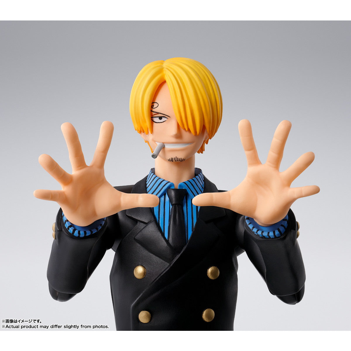 【予約安心出荷】[FIG] S.H.Figuarts(フィギュアーツ) サンジ -冒険の夜明け- ONE PIECE(ワンピース) 完成品 可動フィギュア バンダイスピリッツ(2026年1月)