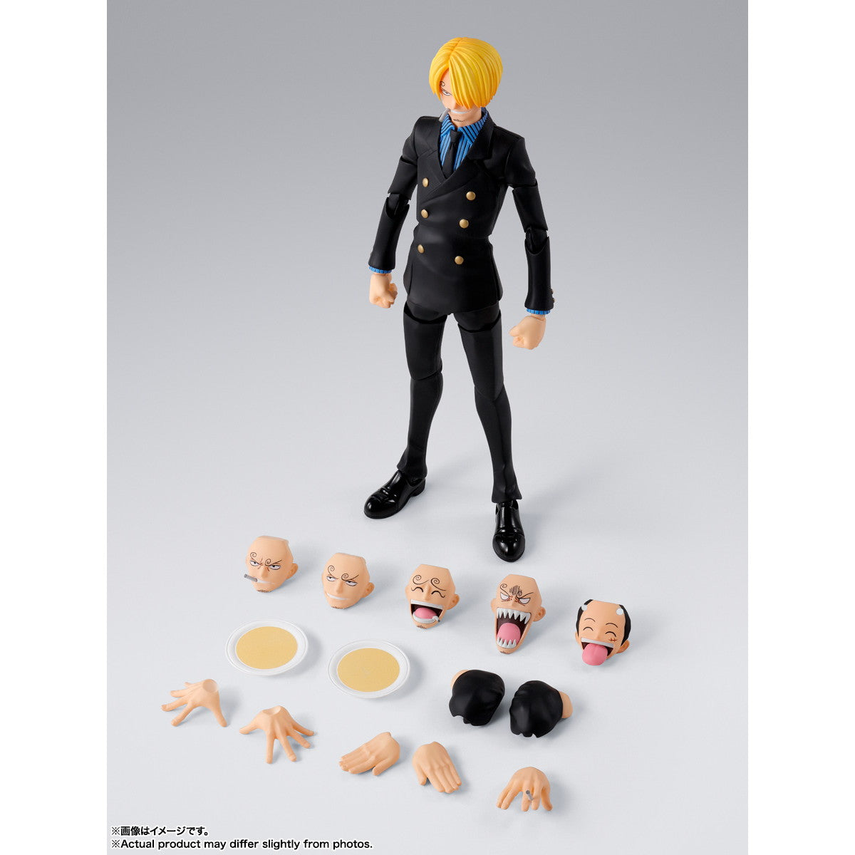 【予約安心出荷】[FIG] S.H.Figuarts(フィギュアーツ) サンジ -冒険の夜明け- ONE PIECE(ワンピース) 完成品 可動フィギュア バンダイスピリッツ(2026年1月)