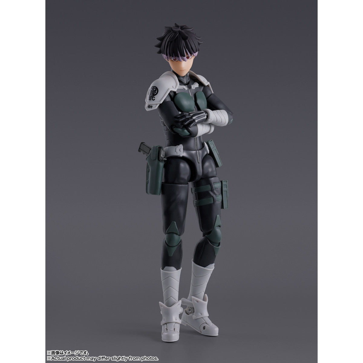 【新品即納】[FIG] S.H.Figuarts(フィギュアーツ) 鳴海弦(なるみげん) 怪獣8号 完成品 可動フィギュア バンダイスピリッツ(20260214)