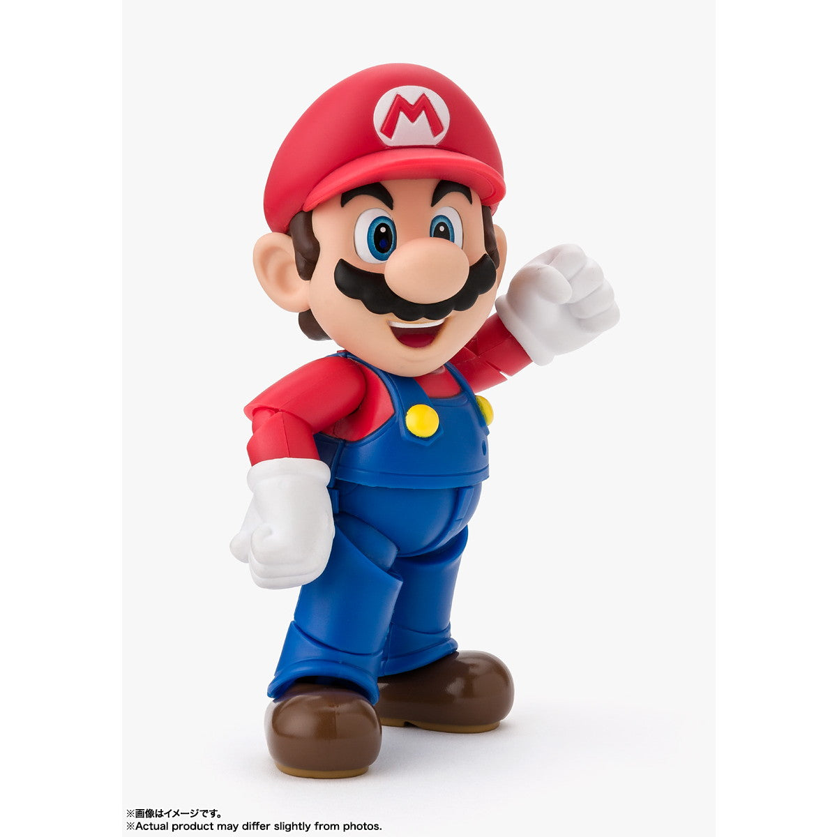 【中古即納】[FIG] S.H.Figuarts(フィギュアーツ) マリオ(SUPER MARIO) スーパーマリオ 完成品 可動フィギュア バンダイスピリッツ(2026年10月)