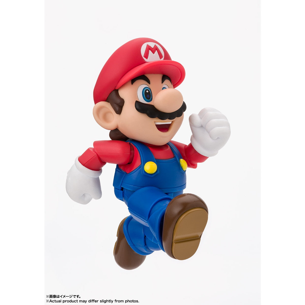 【中古即納】[FIG] S.H.Figuarts(フィギュアーツ) マリオ(SUPER MARIO) スーパーマリオ 完成品 可動フィギュア バンダイスピリッツ(2026年10月)