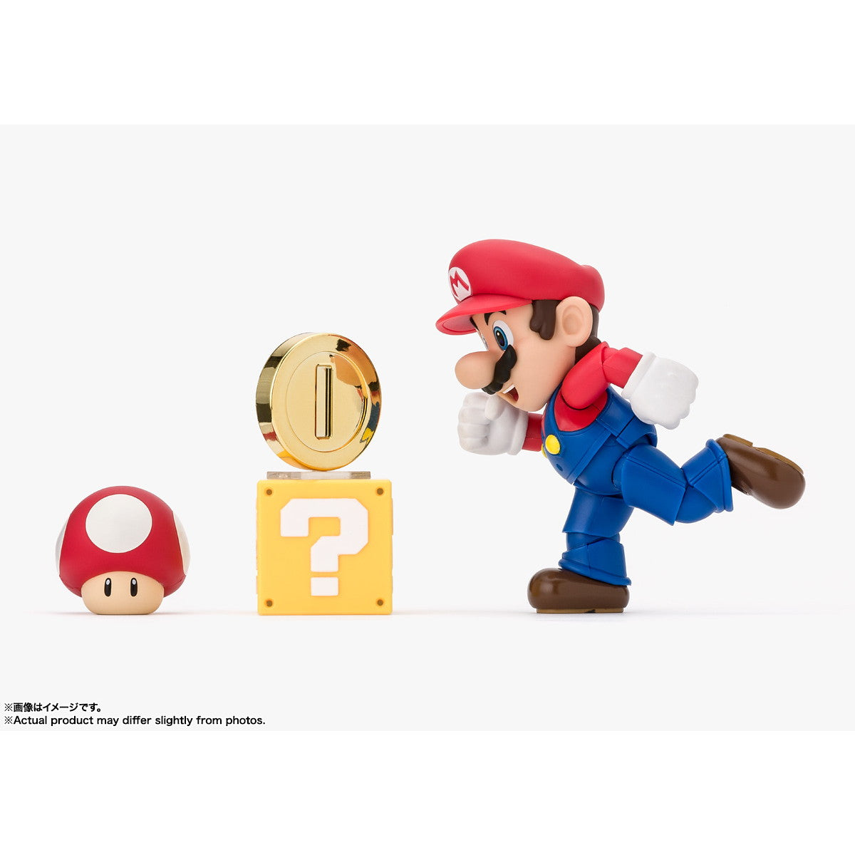 【中古即納】[FIG] S.H.Figuarts(フィギュアーツ) マリオ(SUPER MARIO) スーパーマリオ 完成品 可動フィギュア バンダイスピリッツ(2026年10月)