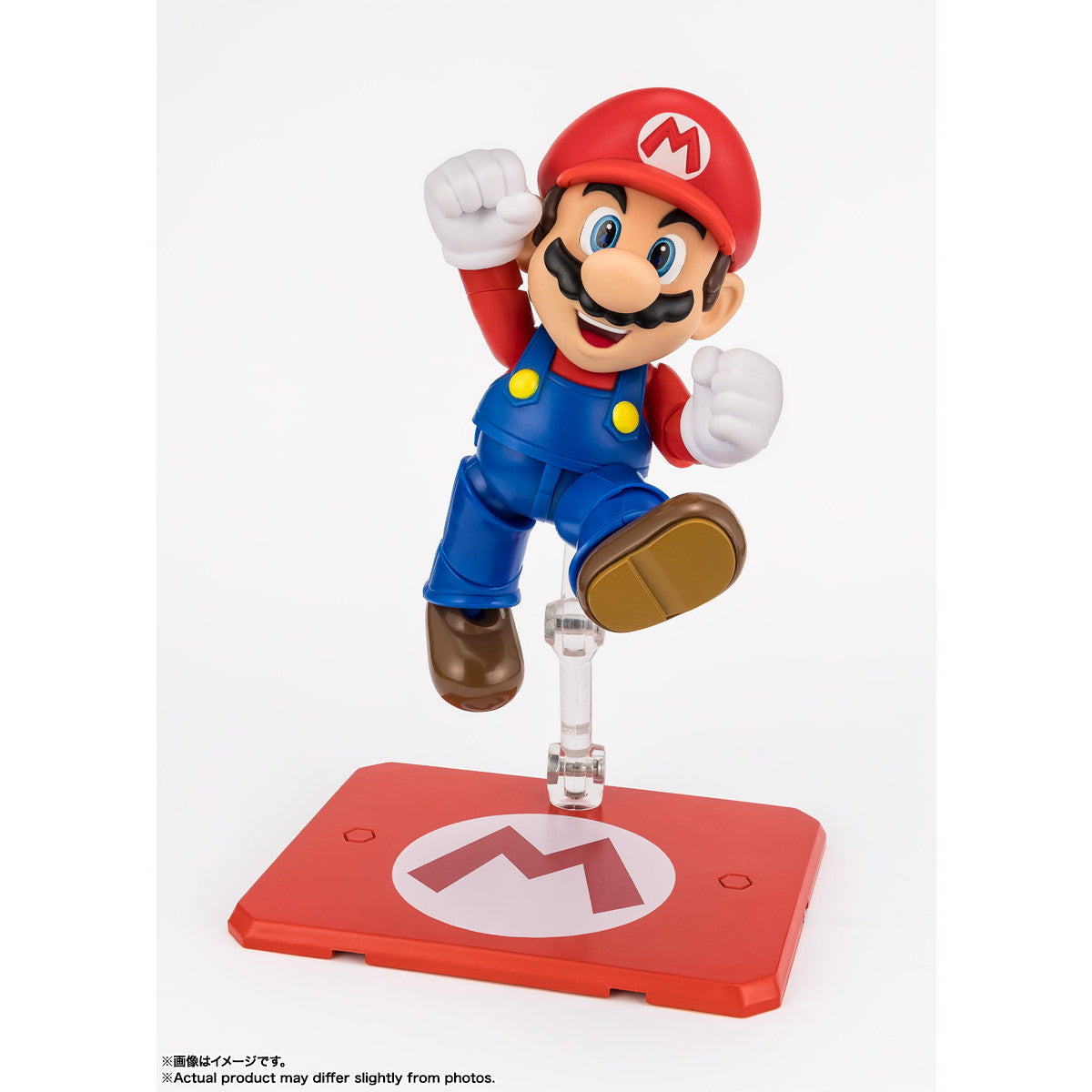 【中古即納】[FIG] S.H.Figuarts(フィギュアーツ) マリオ(SUPER MARIO) スーパーマリオ 完成品 可動フィギュア バンダイスピリッツ(2026年10月)