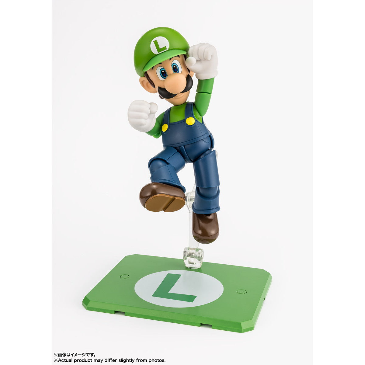 【新品即納】[FIG] S.H.Figuarts(フィギュアーツ) ルイージ(SUPER MARIO) スーパーマリオ 完成品 可動フィギュア バンダイスピリッツ(20260221)
