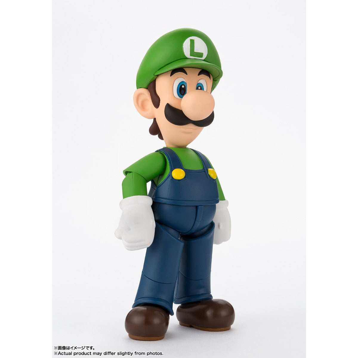 【新品即納】[FIG] S.H.Figuarts(フィギュアーツ) ルイージ(SUPER MARIO) スーパーマリオ 完成品 可動フィギュア バンダイスピリッツ(20260221)