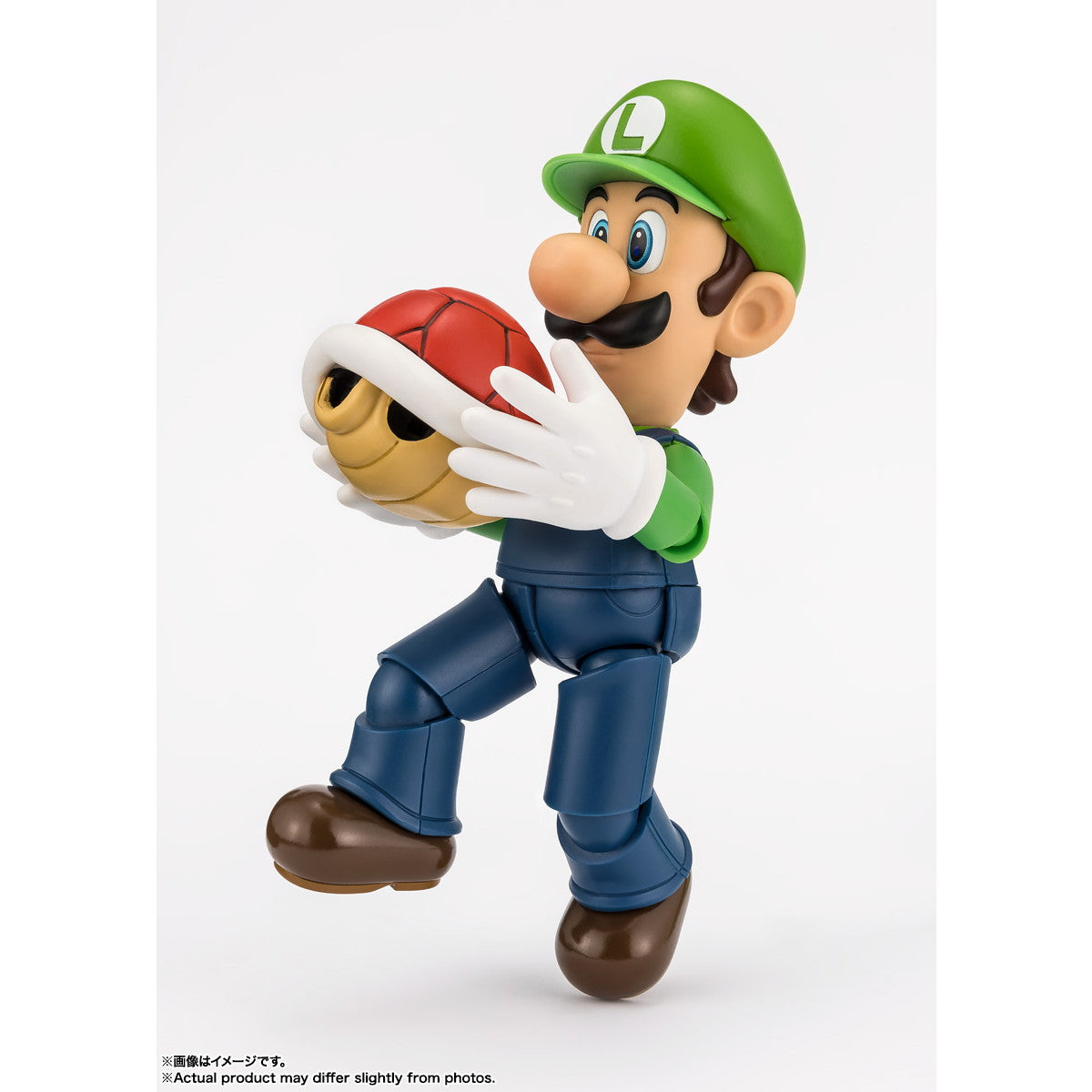 【新品即納】[FIG] S.H.Figuarts(フィギュアーツ) ルイージ(SUPER MARIO) スーパーマリオ 完成品 可動フィギュア バンダイスピリッツ(20260221)
