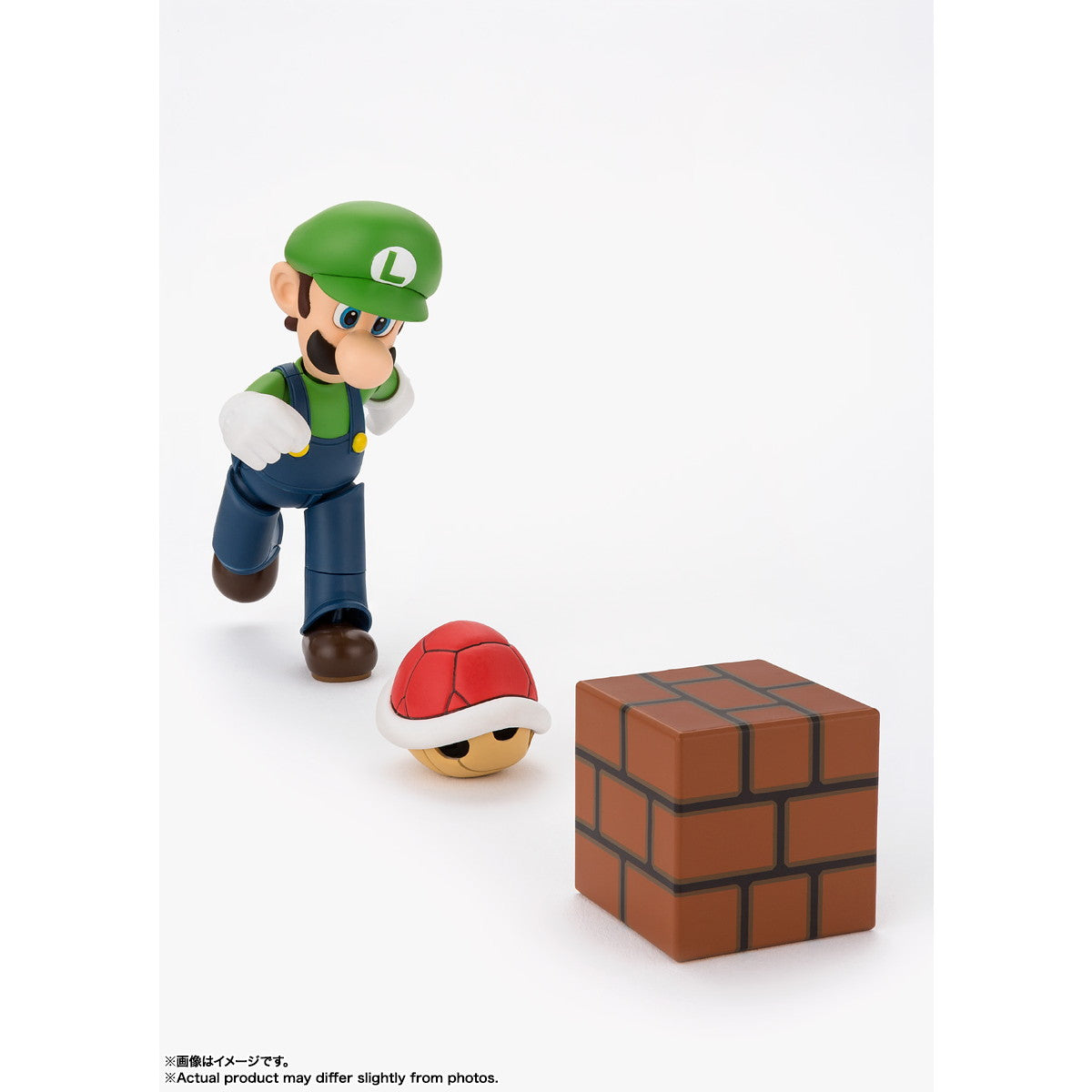 【新品即納】[FIG] S.H.Figuarts(フィギュアーツ) ルイージ(SUPER MARIO) スーパーマリオ 完成品 可動フィギュア バンダイスピリッツ(20260221)