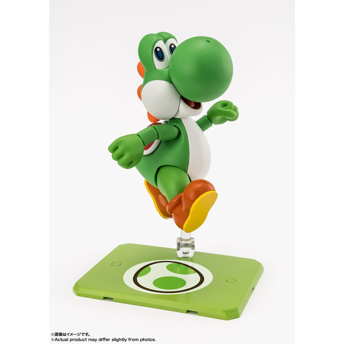 【新品】【お取り寄せ】[FIG] S.H.Figuarts(フィギュアーツ) ヨッシー(SUPER MARIO) スーパーマリオ 完成品 可動フィギュア バンダイスピリッツ(20260314)
