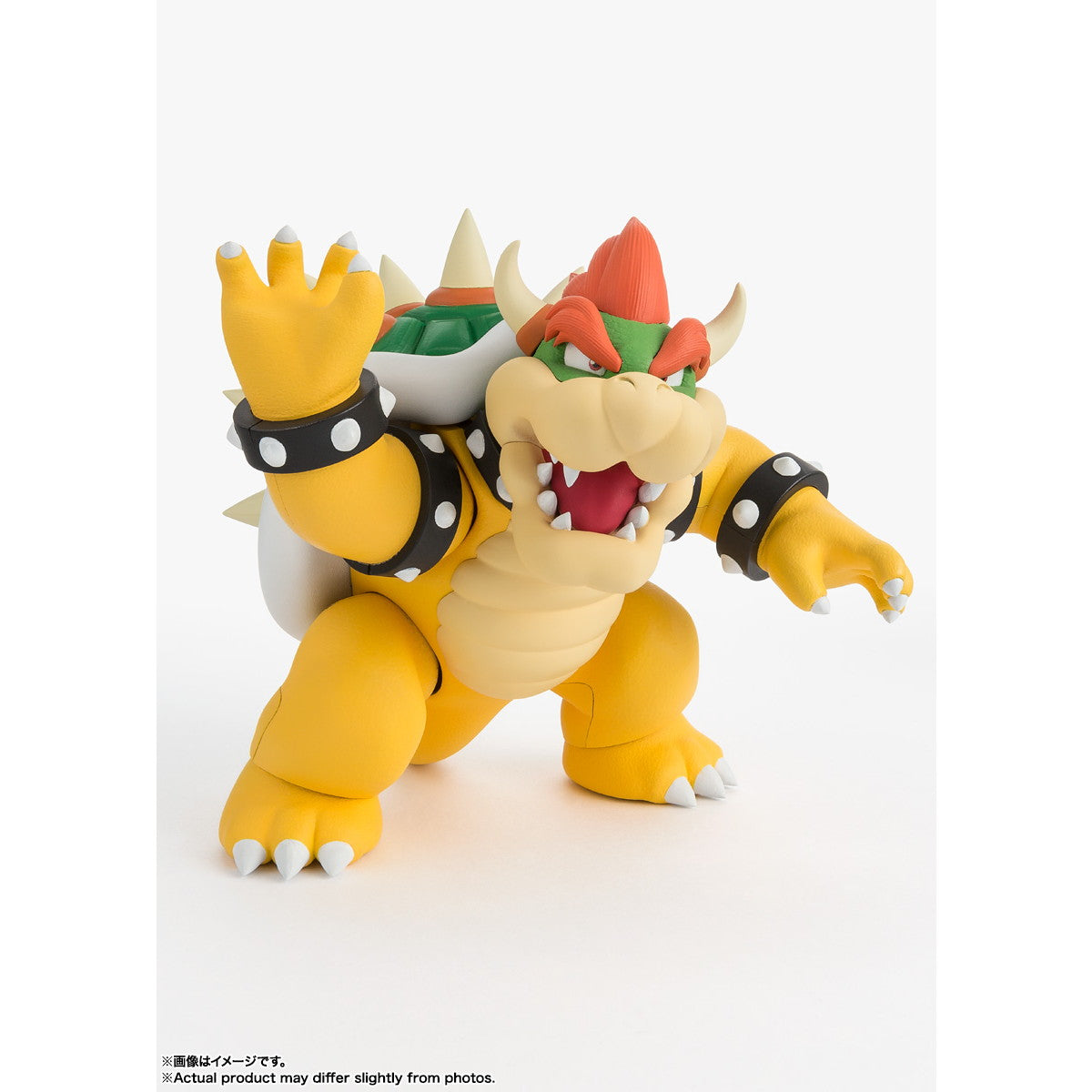 【中古即納】[FIG] S.H.Figuarts(フィギュアーツ) クッパ(SUPER MARIO) スーパーマリオ 完成品 可動フィギュア バンダイスピリッツ(20260314)