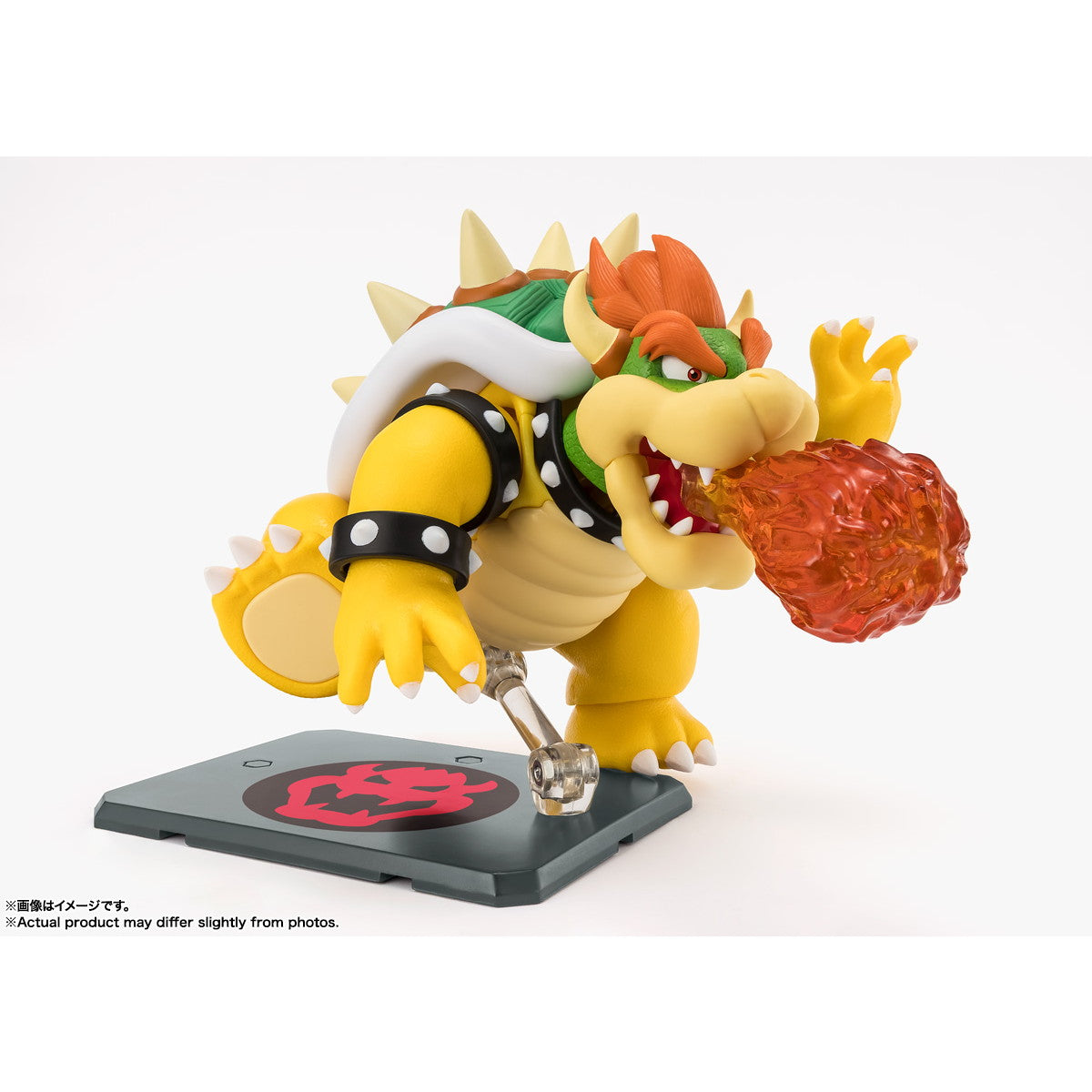 【中古即納】[FIG] S.H.Figuarts(フィギュアーツ) クッパ(SUPER MARIO) スーパーマリオ 完成品 可動フィギュア バンダイスピリッツ(20260314)