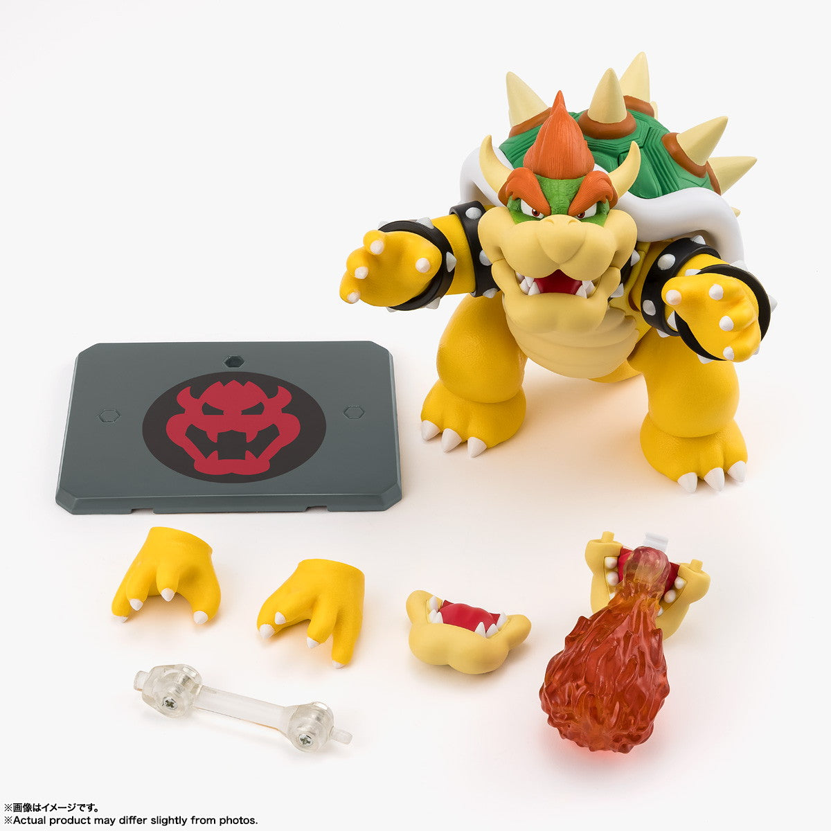【中古即納】[FIG] S.H.Figuarts(フィギュアーツ) クッパ(SUPER MARIO) スーパーマリオ 完成品 可動フィギュア バンダイスピリッツ(20260314)