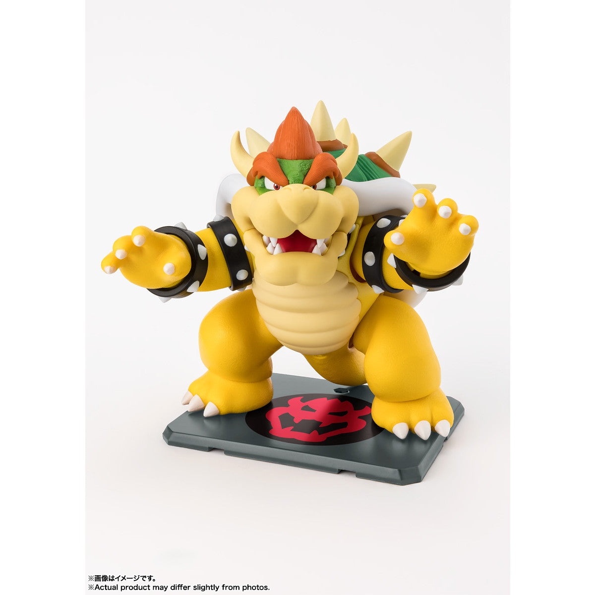 【中古即納】[FIG] S.H.Figuarts(フィギュアーツ) クッパ(SUPER MARIO) スーパーマリオ 完成品 可動フィギュア バンダイスピリッツ(20260314)