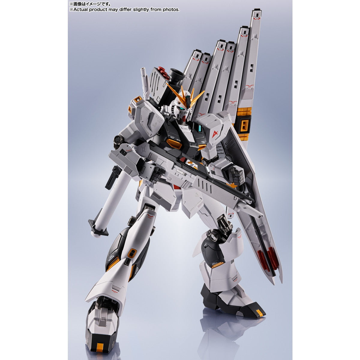 【新品即納】[FIG] METAL ROBOT魂(SIDE MS) νガンダム 機動戦士ガンダム 逆襲のシャア 完成品 可動フィギュア バンダイスピリッツ(20260124)