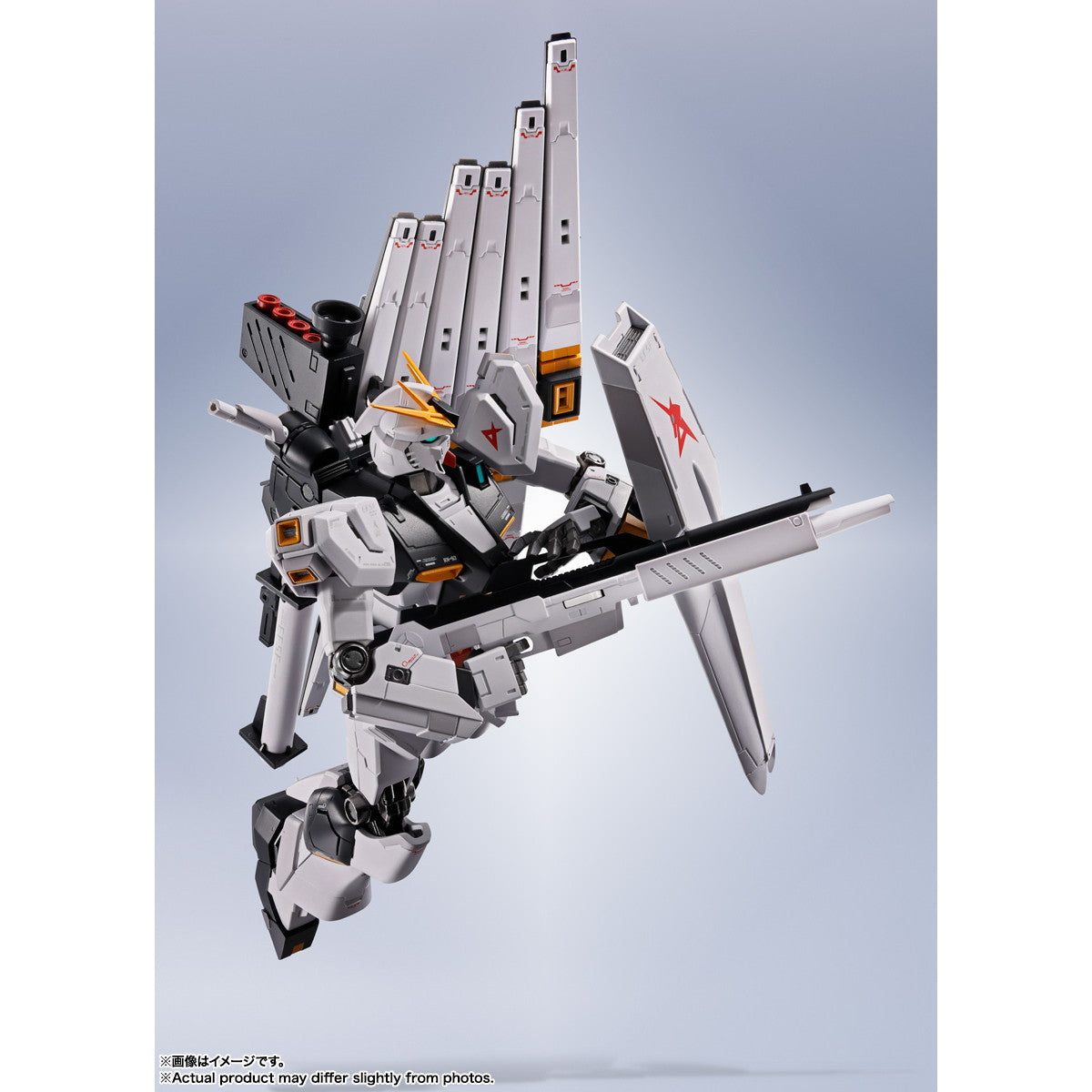 【新品即納】[FIG] METAL ROBOT魂(SIDE MS) νガンダム 機動戦士ガンダム 逆襲のシャア 完成品 可動フィギュア バンダイスピリッツ(20260124)